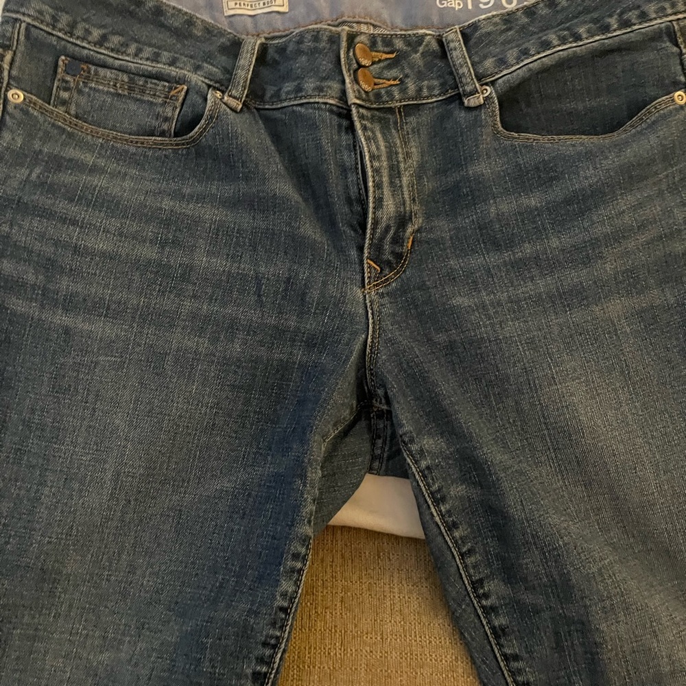Gap 1969 Perfect Boot Jeans